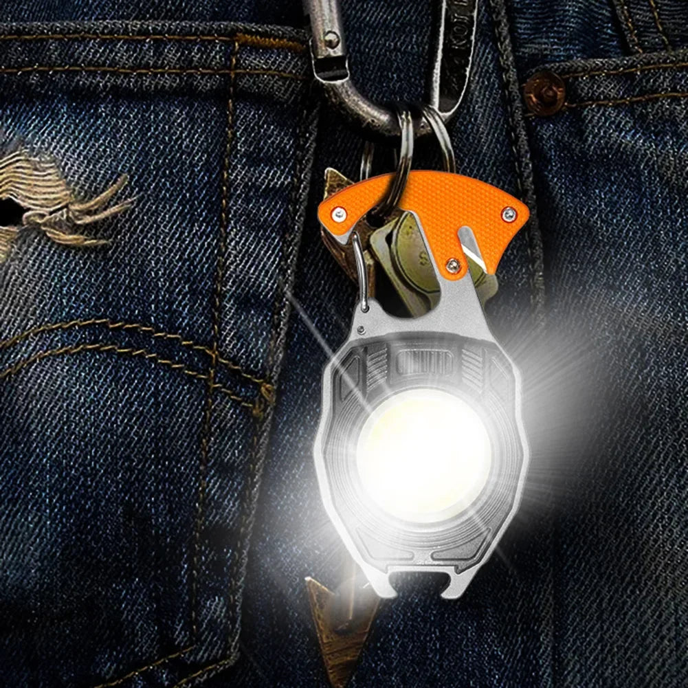 Lanterna de Bolso para Aventureiros Preparados - POCKET-LIGHT + [Bônus Exclusivo]